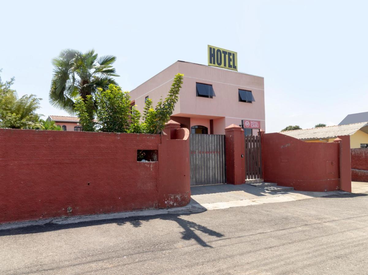 Hotel Cabbu 坎普拉古 外观 照片
