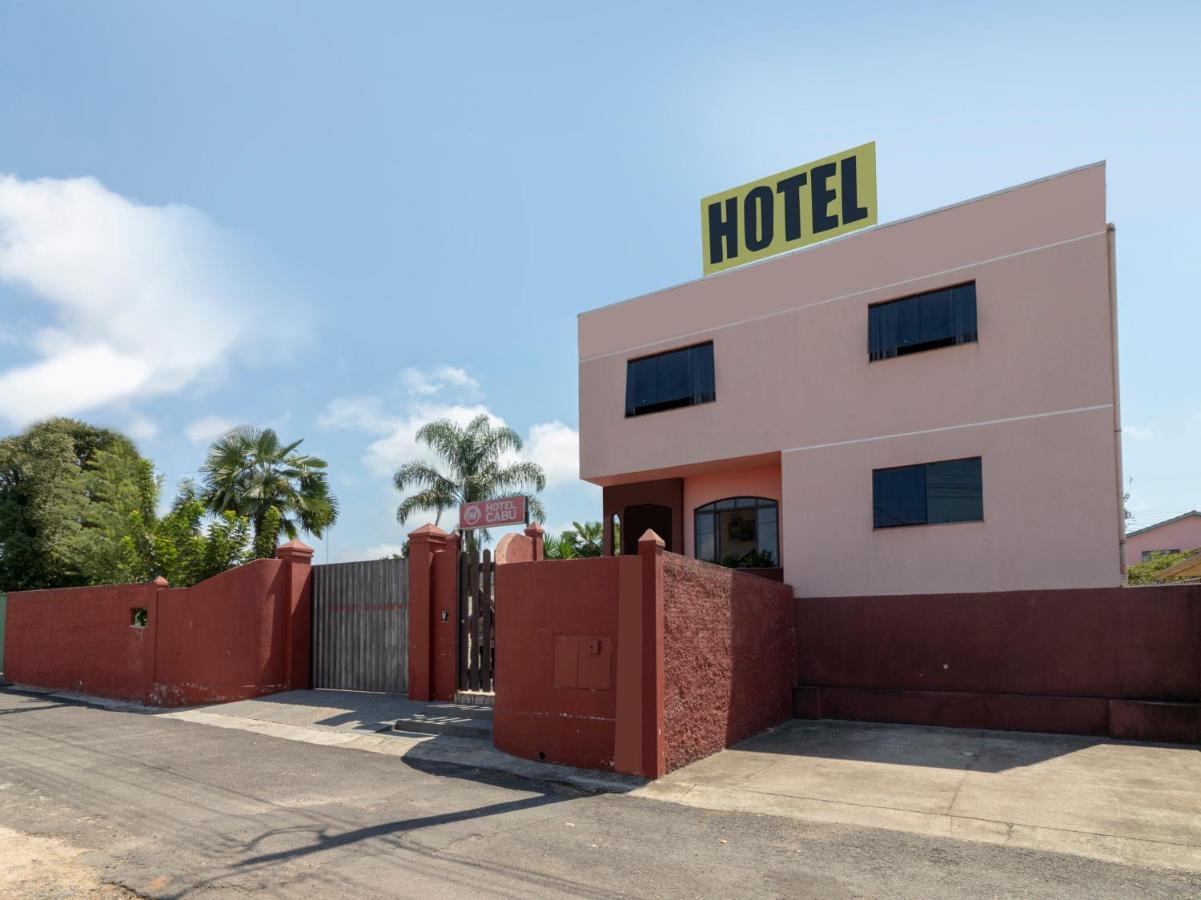 Hotel Cabbu 坎普拉古 外观 照片